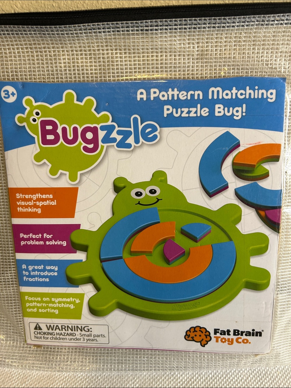 Bugzzle A Pattern-Matching Puzzle Bug! - Picture 7 of 14
